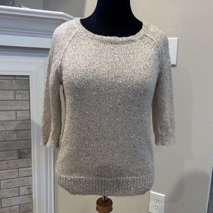 Ann Taylor Sparkle Sweater